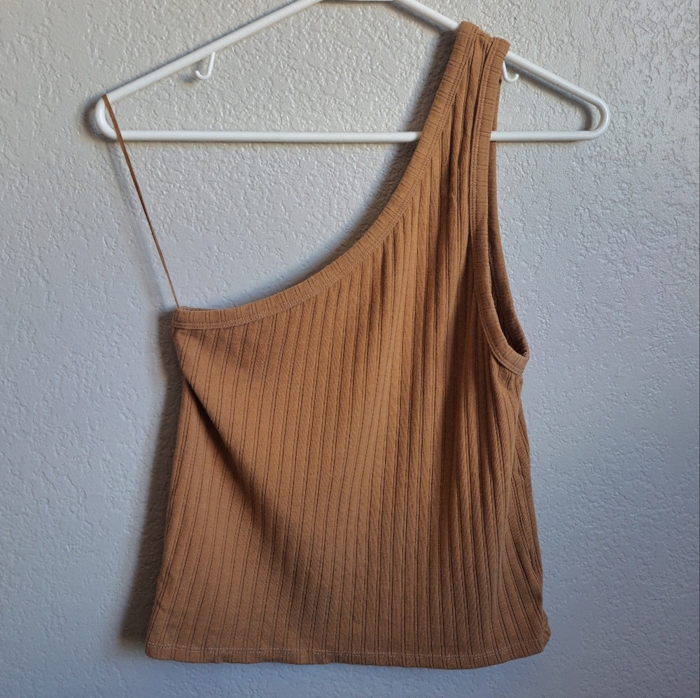 American Eagle One Shoulder Top Size  Large
